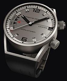 An jedem Ort die richtige Zeit: der Worldtimer von Porsche Design. Foto: Auto-Reporter/Porsche Design